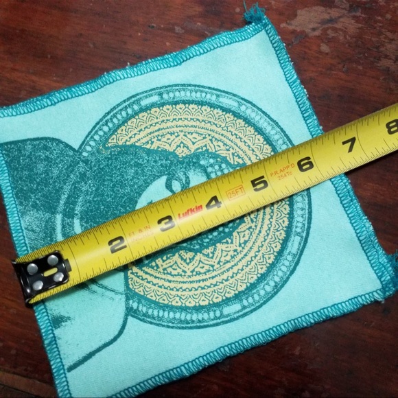 β¨ Beautiful Buddha patch made from up cycled T-shirt material sew on boho yoga - Picture 4 of 7